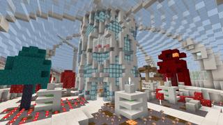 Screenshot of the Minecraft Bedrock Marketplace product Dome Disaster created by FTB.