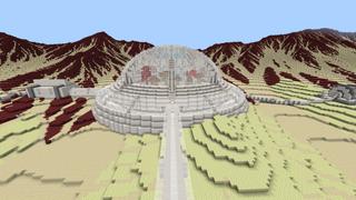 Screenshot of the Minecraft Bedrock Marketplace product Dome Disaster created by FTB.