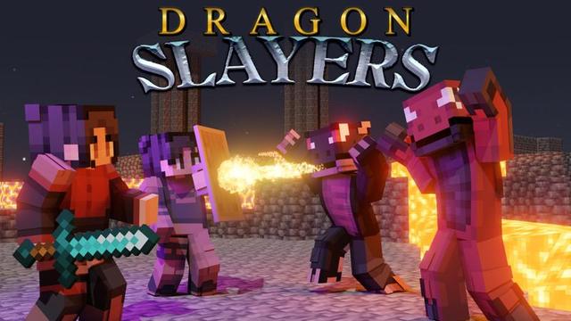 Thumbnail of the Minecraft Bedrock Marketplace product Dragon Slayers created by FTB.