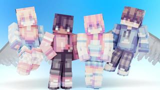 Thumbnail of the Minecraft Bedrock Marketplace product Elegant Angels created by FTB.