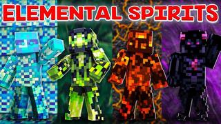 Thumbnail of the Minecraft Bedrock Marketplace product Elemental Spirits created by FTB.