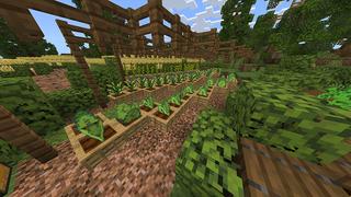 Screenshot of the Minecraft Bedrock Marketplace product Expanded Food created by FTB.