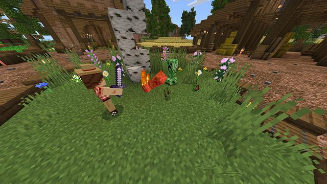 Screenshot of the Minecraft Bedrock Marketplace product Expanded Food created by FTB.