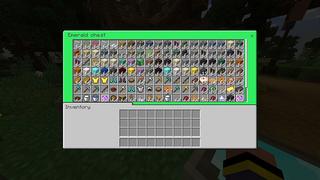 Screenshot of the Minecraft Bedrock Marketplace product Expanded Storage created by FTB.