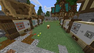 Screenshot of the Minecraft Bedrock Marketplace product Expanded Storage created by FTB.