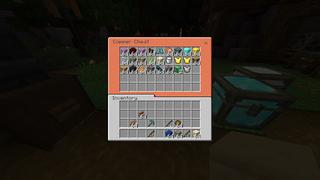 Screenshot of the Minecraft Bedrock Marketplace product Expanded Storage created by FTB.
