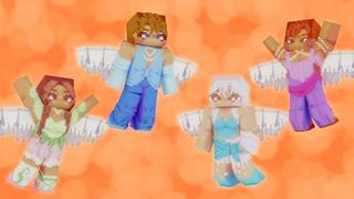 Thumbnail of the Minecraft Bedrock Marketplace product Fairy Friends created by FTB.