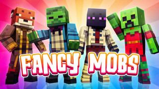 Thumbnail of the Minecraft Bedrock Marketplace product Fancy Mobs created by FTB.