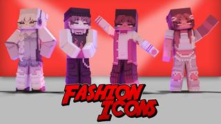 Thumbnail of the Minecraft Bedrock Marketplace product Fashion Icons created by FTB.