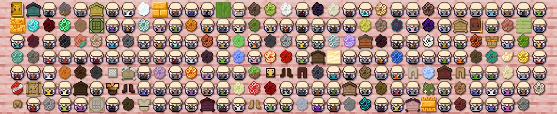 Panorama of the Minecraft Bedrock Marketplace product Feed the Bees created by FTB.