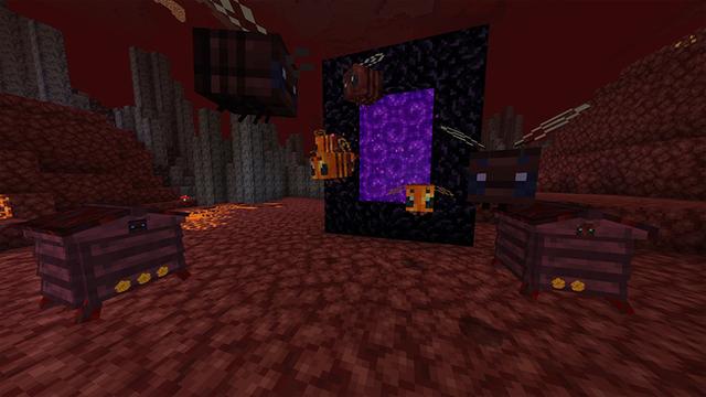 Screenshot of the Minecraft Bedrock Marketplace product Feed the Bees created by FTB.