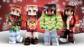 Thumbnail of the Minecraft Bedrock Marketplace product Festive sweaters created by FTB.