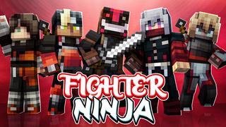 Thumbnail of the Minecraft Bedrock Marketplace product Fighter Ninja created by FTB.