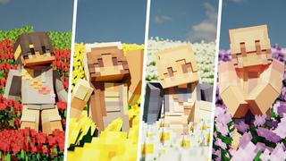 Thumbnail of the Minecraft Bedrock Marketplace product Flower Power created by FTB.