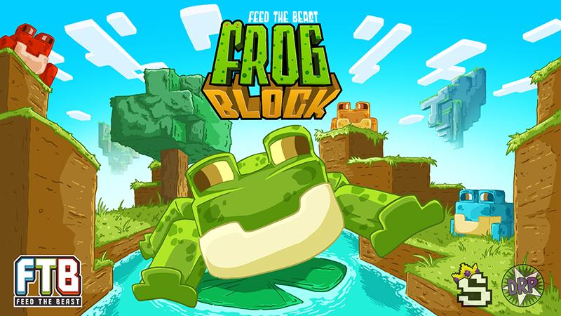 Frog Block by FTB | CHUNK - Minecraft Bedrock Marketplace Explorer