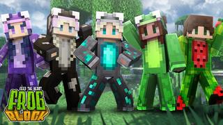Thumbnail of the Minecraft Bedrock Marketplace product Frogsies created by FTB.