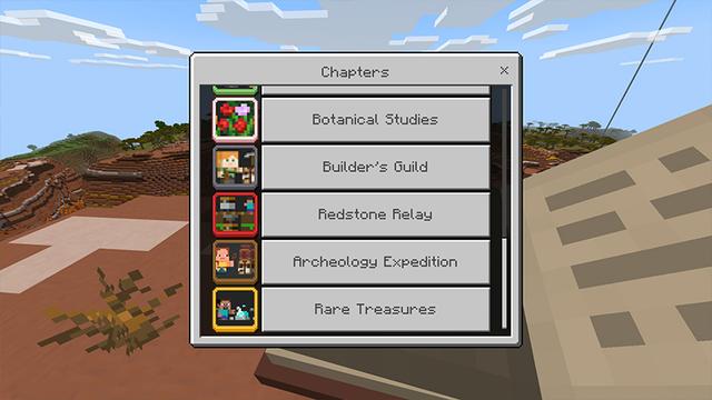 Screenshot of the Minecraft Bedrock Marketplace product FTB Quests created by FTB.