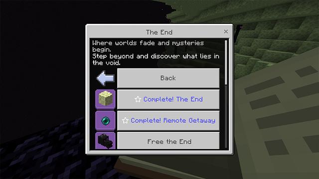 Screenshot of the Minecraft Bedrock Marketplace product FTB Quests created by FTB.