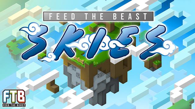 Thumbnail of the Minecraft Bedrock Marketplace product FTB Skies created by FTB.