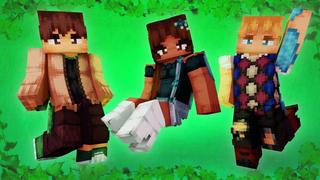 Thumbnail of the Minecraft Bedrock Marketplace product Grunge Fairies created by FTB.