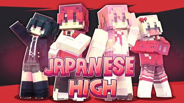 Thumbnail of the Minecraft Bedrock Marketplace product Japanese High created by FTB.