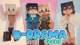 Thumbnail of the Minecraft Bedrock Marketplace product K-Drama Teens created by FTB.
