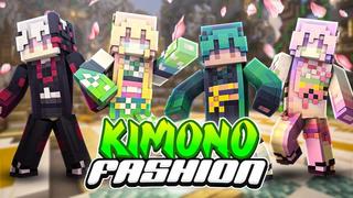 Thumbnail of the Minecraft Bedrock Marketplace product Kimono Fashion created by FTB.
