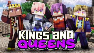 Thumbnail of the Minecraft Bedrock Marketplace product Kings and Queens created by FTB.