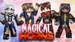 Thumbnail of the Minecraft Bedrock Marketplace product Magical Horns created by FTB.