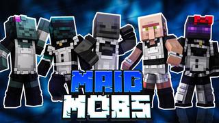 Thumbnail of the Minecraft Bedrock Marketplace product Maid Mobs created by FTB.