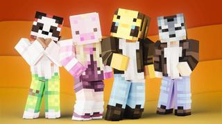 Thumbnail of the Minecraft Bedrock Marketplace product Masked Teens created by FTB.