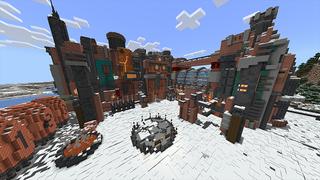 Screenshot of the Minecraft Bedrock Marketplace product Mini Blocks created by FTB.