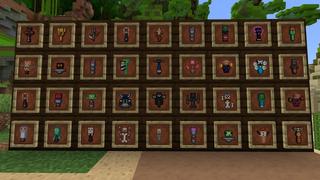 Screenshot of the Minecraft Bedrock Marketplace product Mob Wands created by FTB.