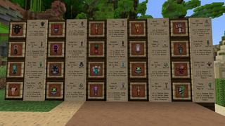 Screenshot of the Minecraft Bedrock Marketplace product Mob Wands created by FTB.
