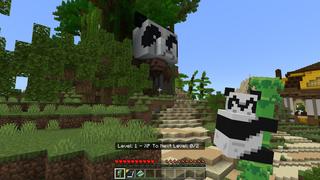 Screenshot of the Minecraft Bedrock Marketplace product Mob Wands created by FTB.