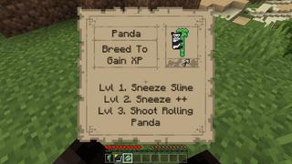 Screenshot of the Minecraft Bedrock Marketplace product Mob Wands created by FTB.