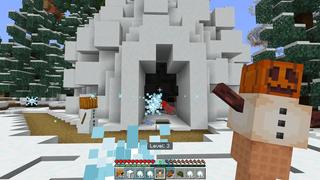 Screenshot of the Minecraft Bedrock Marketplace product Mob Wands created by FTB.