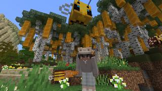 Screenshot of the Minecraft Bedrock Marketplace product Mob Wands created by FTB.