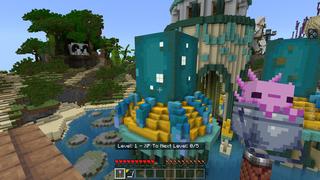 Screenshot of the Minecraft Bedrock Marketplace product Mob Wands created by FTB.