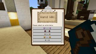 Screenshot of the Minecraft Bedrock Marketplace product Mob Wands created by FTB.