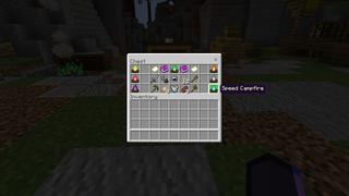 Screenshot of the Minecraft Bedrock Marketplace product More Campfires created by FTB.