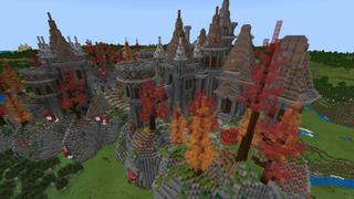 Screenshot of the Minecraft Bedrock Marketplace product More Campfires created by FTB.