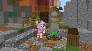 Screenshot of the Minecraft Bedrock Marketplace product More Campfires created by FTB.