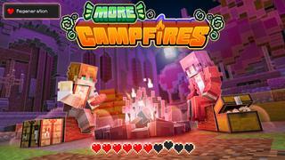 Thumbnail of the Minecraft Bedrock Marketplace product More Campfires created by FTB.