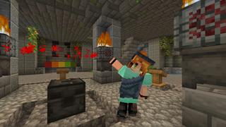 Screenshot of the Minecraft Bedrock Marketplace product Mystery Isles created by FTB.