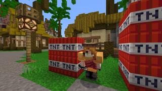 Screenshot of the Minecraft Bedrock Marketplace product Mystery Isles created by FTB.