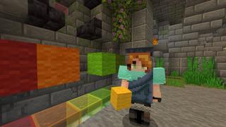 Screenshot of the Minecraft Bedrock Marketplace product Mystery Isles created by FTB.