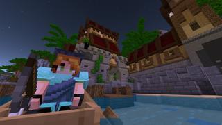 Screenshot of the Minecraft Bedrock Marketplace product Mystery Isles created by FTB.