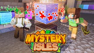 Thumbnail of the Minecraft Bedrock Marketplace product Mystery Isles created by FTB.