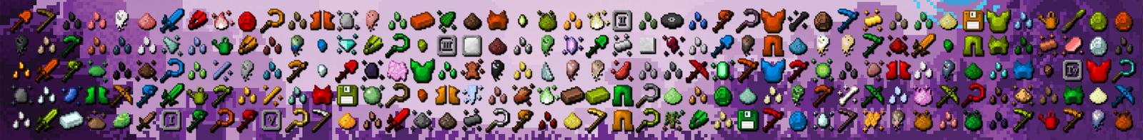 Panorama of the Minecraft Bedrock Marketplace product Mystical Agriculture created by FTB.